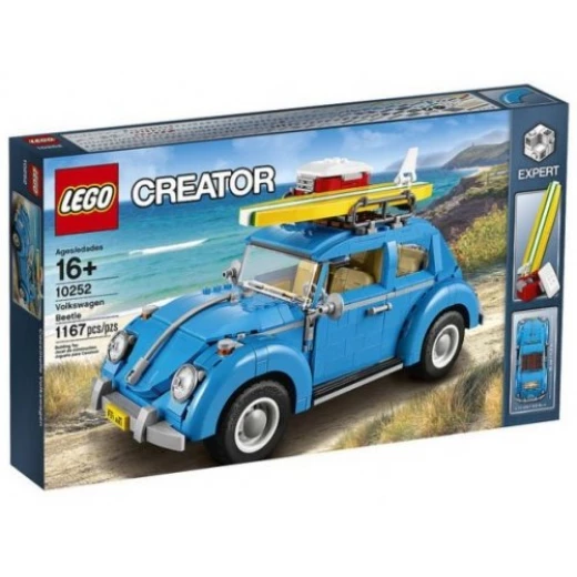 LEGO Volkswagen Beetle Car LEGO Volkswagen Beetle Car