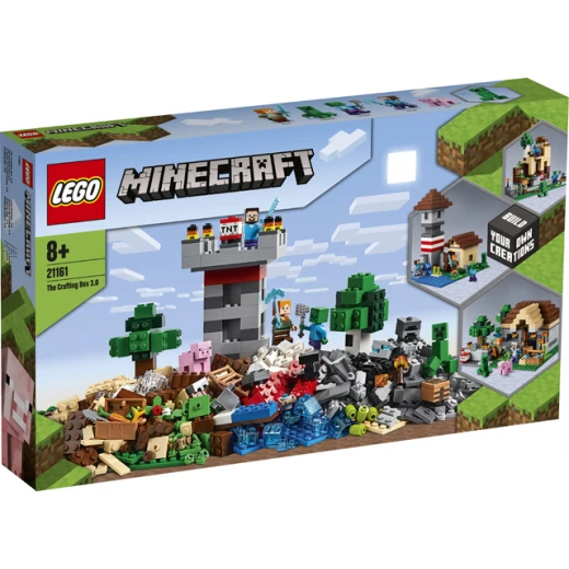 LEGO Minecraft: The Crafting Box 3.0 LEGO Minecraft: The Crafting Box 3.0