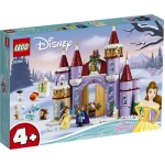 LEGO Belle's Castle Winter Celebration, 238 Pieces - ليجو