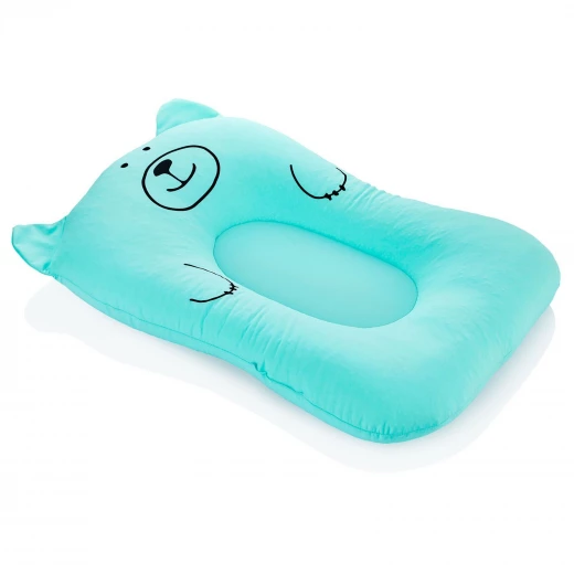 Baby jem foam bath bed turquoise Baby jem foam bath bed turquoise