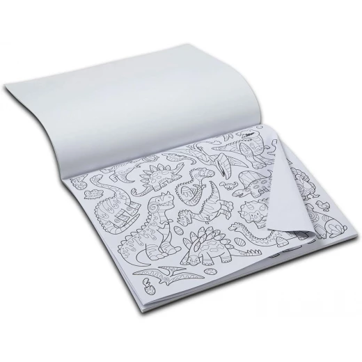 Melissa & Doug Color-Your-Own Sticker Pad - Animals - ميليسا اند دوج - Image 6