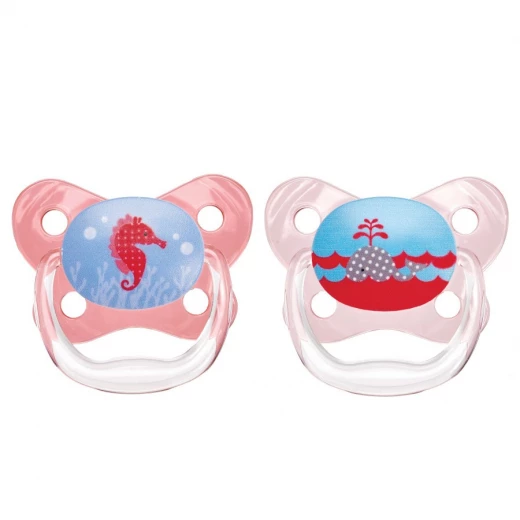 Dr. Brown's PreVent Butterfly Sheild Pacifier, Stage 1, 0-6 months, Pink Dr. Brown's PreVent Butterfly Sheild Pacifier, Stage 1, 0-6 months, Pink