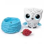 Owleez Interactive Toy - White