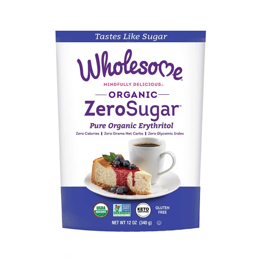 Wholesome Organic Zero Calorie Free Sweetener 340g Wholesome Organic Zero Calorie Free Sweetener 340g