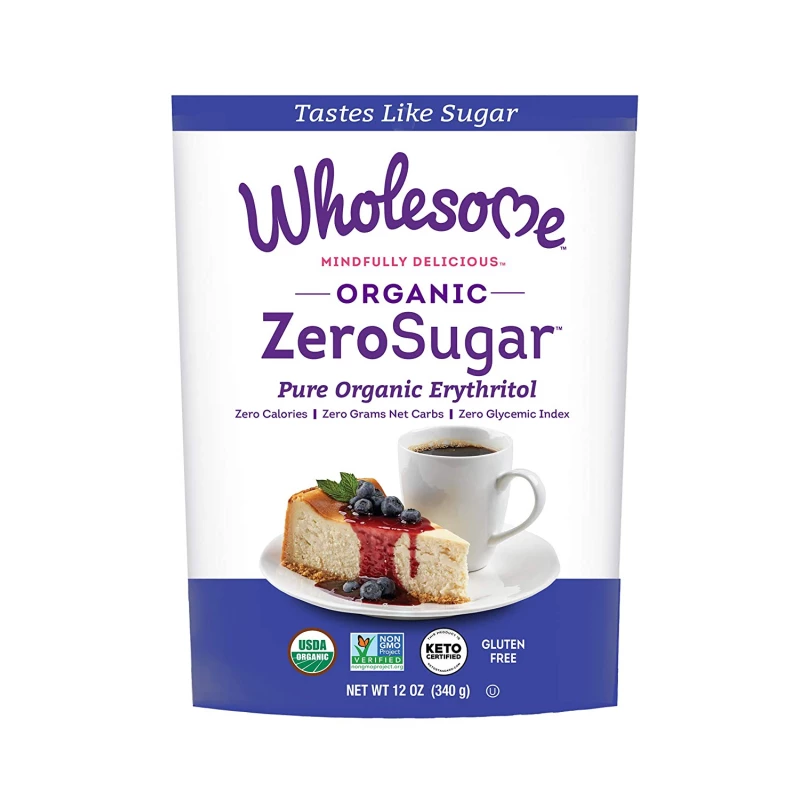 Wholesome Organic Zero Calorie Free Sweetener  340g - هول سم
