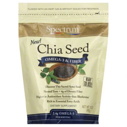 SPECTRUM NATURALS - SEED CHIA 340g SPECTRUM NATURALS - SEED CHIA 340g