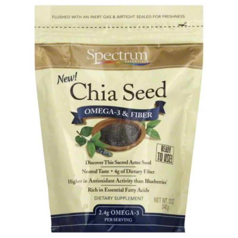 SPECTRUM NATURALS - SEED CHIA 340g - سبيكترم