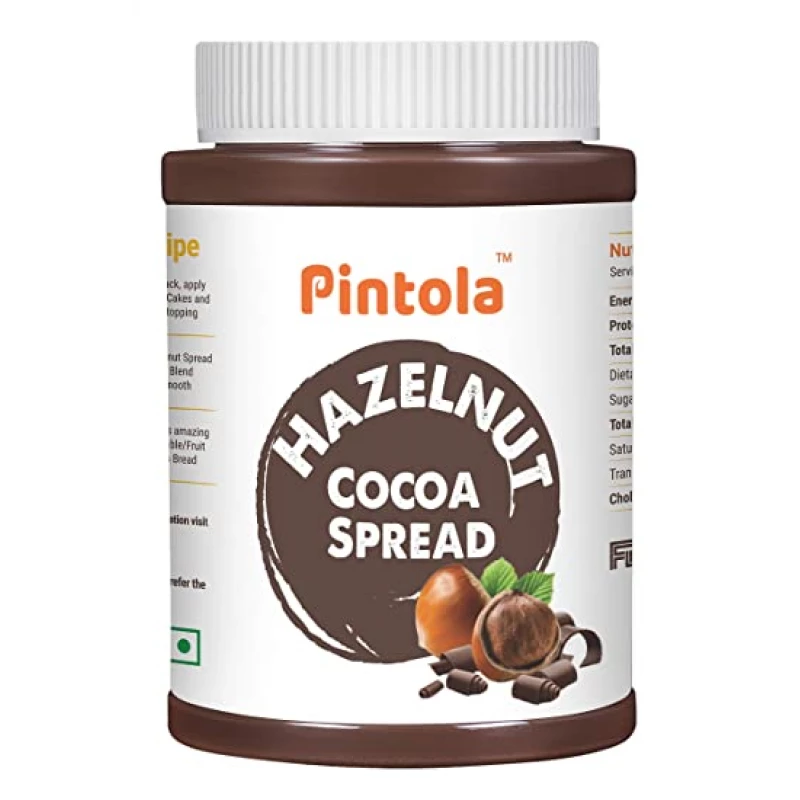 Pintola Hazelnut Cocoa  With Milk Spread  160g - بينتولا