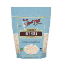 Bob's Red Mill High Fiber Oat Bran Hot Cereal 510g