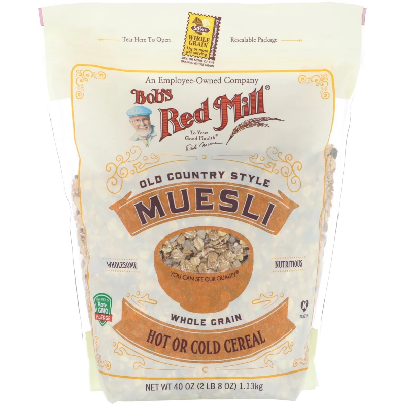 BOB'S RED MILL   Old Country Style Muesli 1.130kg - بوبز ريد ميل