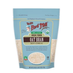 Bob's Red Mill Organic  Oat Bran 510g