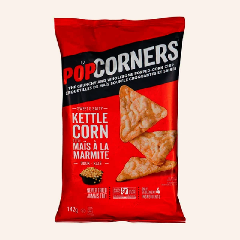 POPCORNERS Popcorn Chips Kettle 28g - بوب كورنرز
