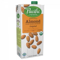 Pacific Organic Almond Original Single Serve 907ml