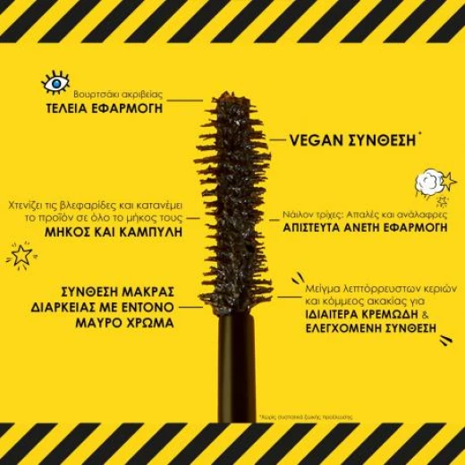 Sephora Mini Collection Mascaras - Size Up - Immediate Supersized Volume Mascara - سيفورا - Image 2