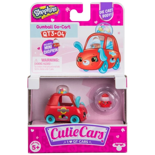 Shopkins Cutie Gumball Go-Cart Diecast Series