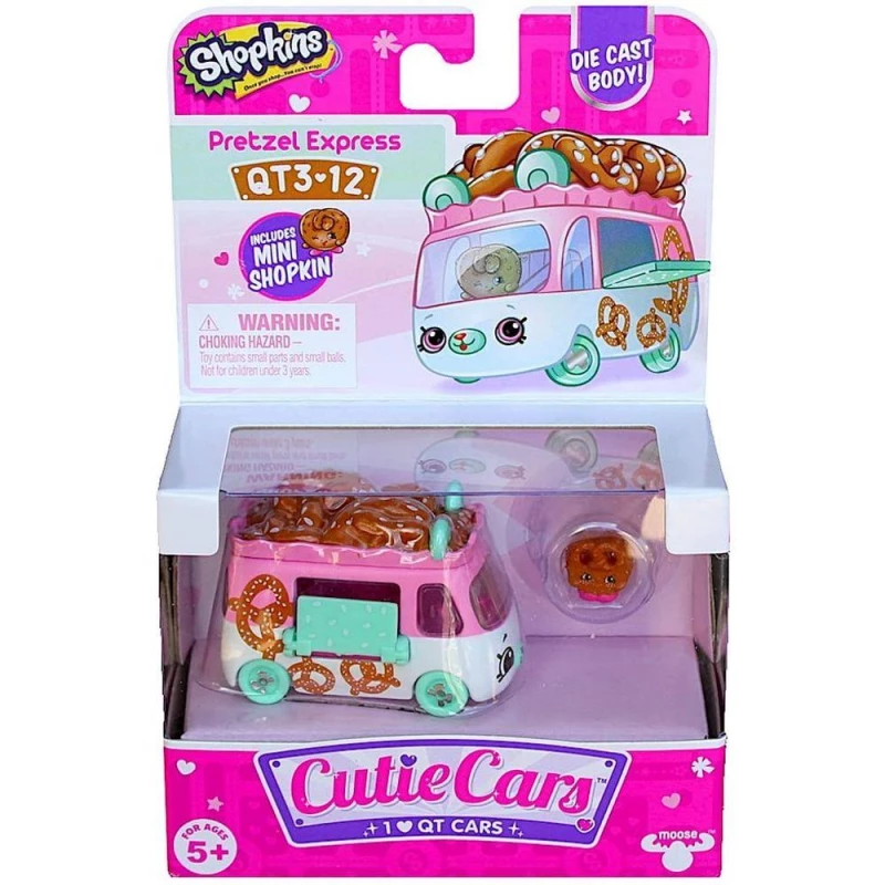 Shopkins Cutie Pretzel Express Diecast Series - شوبكينز