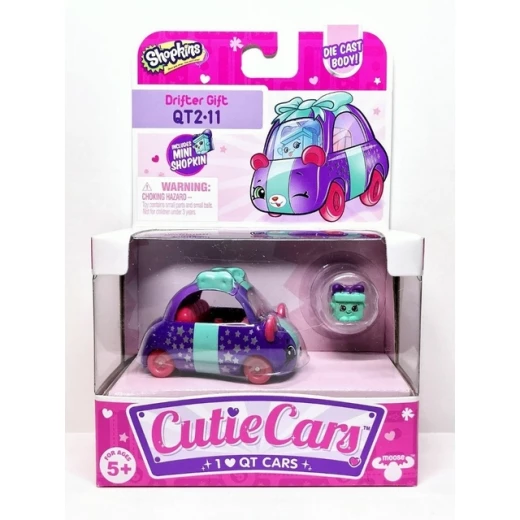 Shopkins Cutie Drifter Gift Car Series