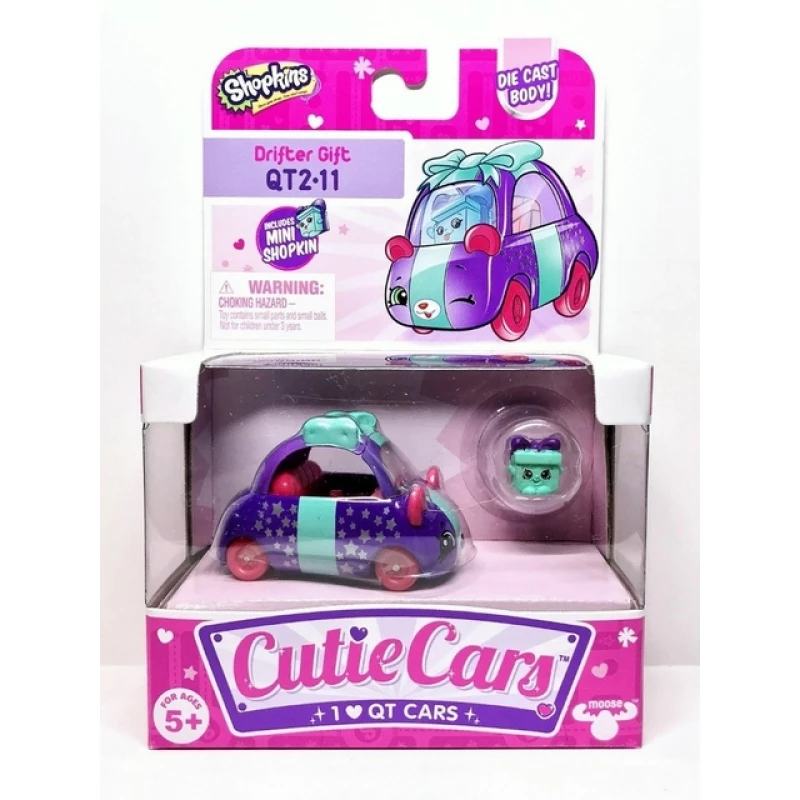 Shopkins Cutie Drifter Gift Car Series - شوبكينز
