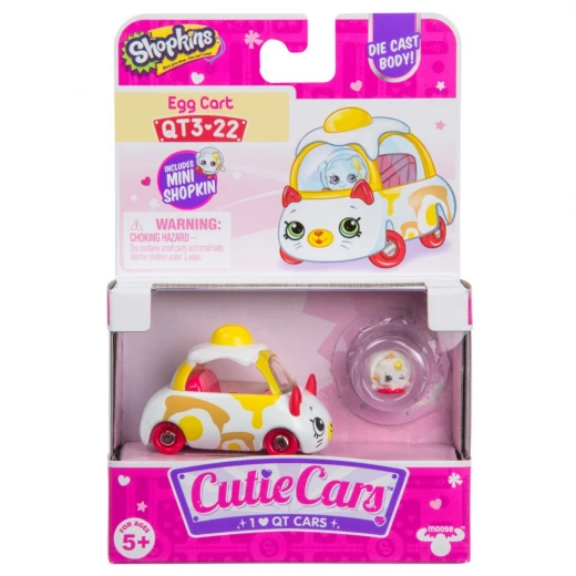 Shopkins Cutie Egg Cart Figure Pack - شوبكينز - Image 2