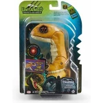 Fingerlings Untamed Snakes - Toxin (Rattle Snake) - Eyes Light Up - شوبكينز