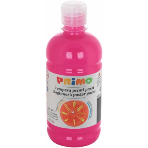Primo Ready Mix Poster Paint 500ml - Cyclamine Primo Ready Mix Poster Paint 500ml - Cyclamine