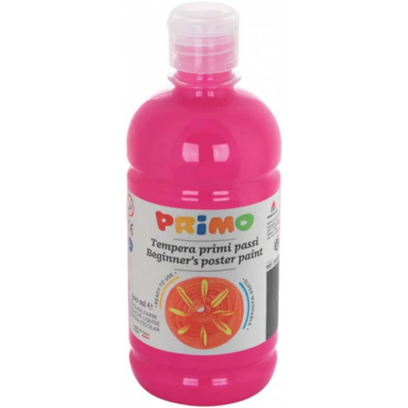 Primo Ready Mix Poster Paint 500ml - Cyclamine - Primo