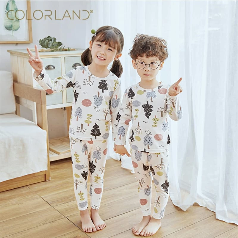 Colorland 2 pieces Set for all season 3-4 Years - كولورلاند