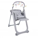 Chicco polly magic relax highchair graphite - تشيكو
