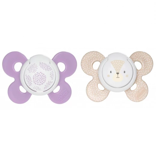 Chicco Physio Comfort Silicone Pacifier 6-16 Month - Chicco - Image 2