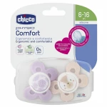 Chicco Physio Comfort Silicone Pacifier 6-16 Month - Chicco