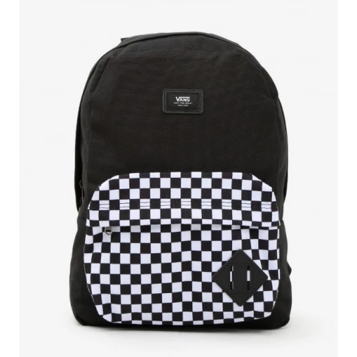 Vans Fashion Backpack for Unisex - Black Vans Fashion Backpack for Unisex - Black