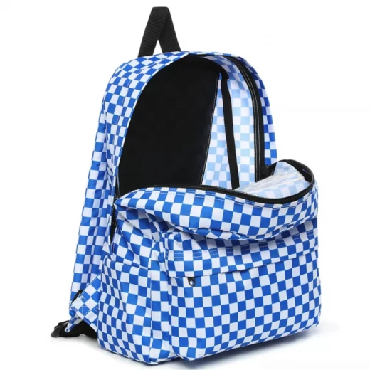Vans Fashion Backpack for Unisex - Blue - فانز - Image 2