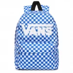 Vans Fashion Backpack for Unisex - Blue - فانز