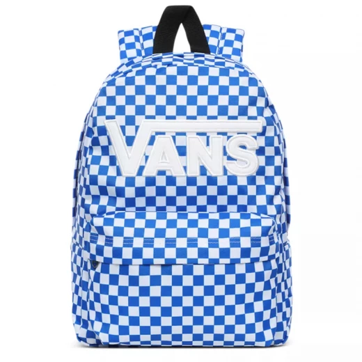 Vans Fashion Backpack for Unisex - Blue Vans Fashion Backpack for Unisex - Blue