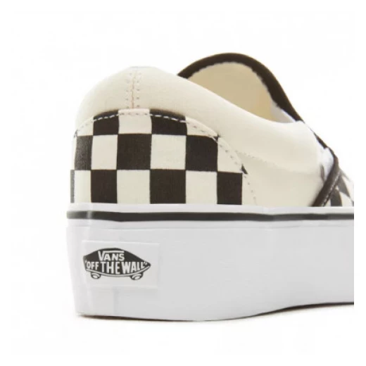 Vans Ua Classic Slip-on Platform (black and white checkerboard), Size 37 - فانز - Image 2