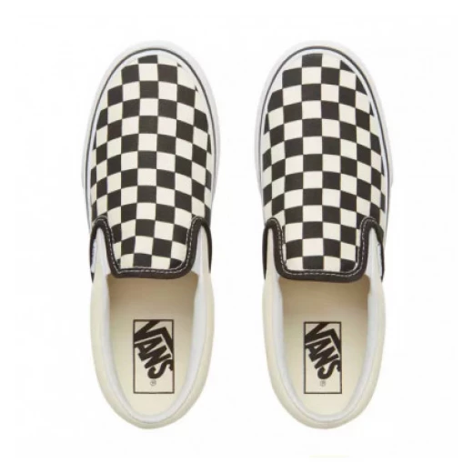 Vans Ua Classic Slip-on Platform (black and white checkerboard), Size 37 - فانز - Image 3