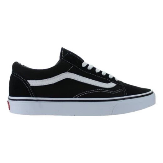 Vans Unisex Old Skool Black Skate Shoe US 6.5 - فانز - Image 4