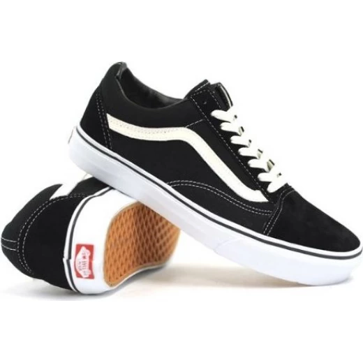 Vans Unisex Old Skool Black Skate Shoe US 10 Vans Unisex Old Skool Black Skate Shoe US 10