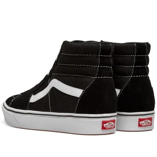Vans Sk8-Hi Sneaker Black Shoe US 5.5 - فانز - Image 4