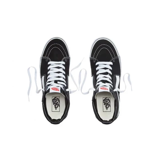 Vans Sk8-Hi Sneaker Black Shoe US 5.5 - فانز - Image 2