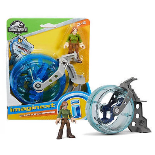 Mattel Jurassic World Imaginext Basic Figure with Vehicle, Assorted Color, 1 Piece Mattel Jurassic World Imaginext Basic Figure with Vehicle, Assorted Color, 1 Piece