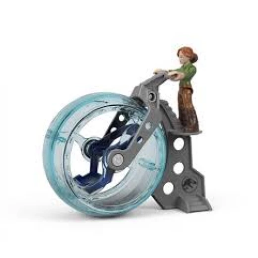 Mattel Jurassic World Imaginext Basic Figure with Vehicle, Assorted Color, 1 Piece - Jurassic World - Image 3