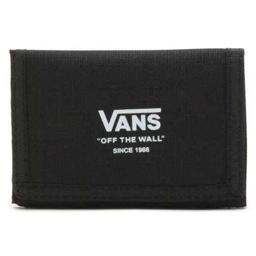 Vans Mens Gaines Wallets, Black Vans Mens Gaines Wallets, Black