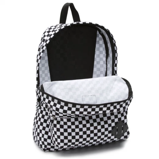 Vans Old Skool Black/white Checkerboard Backpack - فانز - Image 2