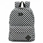 Vans Old Skool Black/white Checkerboard Backpack - فانز