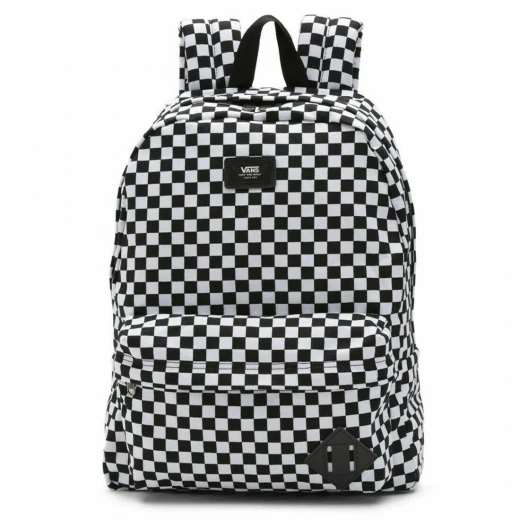 Vans Old Skool Black/white Checkerboard Backpack Vans Old Skool Black/white Checkerboard Backpack