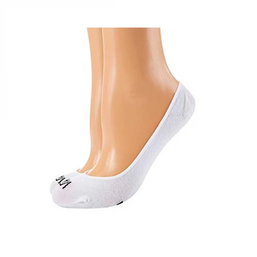 Vans Girly No Show 2-Pack (White) Women's No Show Socks Shoes, US 7-10 Vans Girly No Show 2-Pack (White) Women's No Show Socks Shoes, US 7-10