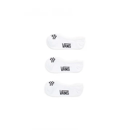 Vans Classic Canoodle 3 Pack White Women's No Show Socks Shoes, US 1-6 Vans Classic Canoodle 3 Pack White Women's No Show Socks Shoes, US 1-6