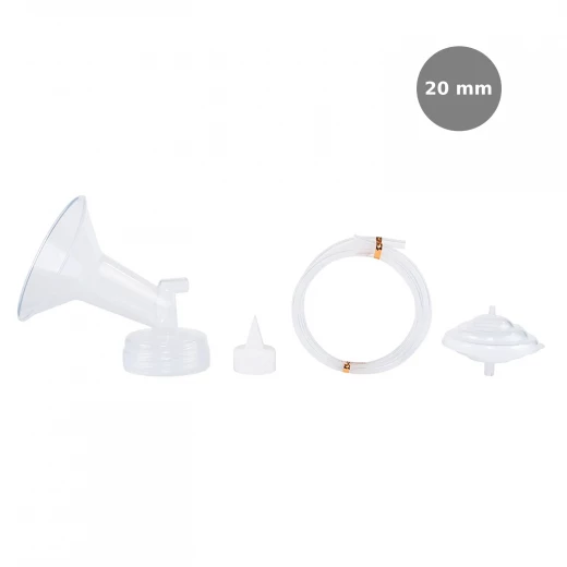Spectra Wide Breast Shield Set (20mm) 4pc ( S ) Spectra Wide Breast Shield Set (20mm) 4pc ( S )