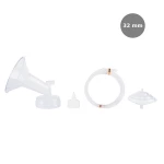 Spectra Wide Breast Shield Set (32mm (XL)) 4pc - Spectra